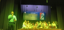 চাঁদপুর জেলা শিল্পকলায় লালন শাহের ১৩৬তম তিরোধান দিবস উদযাপনে স্মরণ সভা ও সাংস্কৃতিক অনুষ্ঠান
