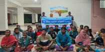 নিষেধাজ্ঞা অমান্য করে ইলিশ শিকার করায় ২২ জেলের কারাদণ্ড