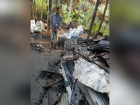 বাগাদীতে অগ্নিকাণ্ডে নিঃস্ব অটোরিকশাচালক খালেক, খোলা আকাশের নিচে পরিবার