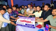 ফরিদগঞ্জে কাছিয়ারা ফুটসাল ফুটবল টুর্নামেন্টে চ্যাম্পিয়ন এসএসসি ব্যাচ ’১৯