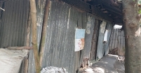 ফরিদগঞ্জে জমি-বিরোধে প্রবাসীর ঘর নির্মাণে বাধা