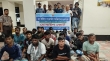 গভীর রাতে পদ্মা-মেঘনায় টাস্কফোর্সের অভিযান : ২০ জেলে আটক, কারাদণ্ড ও জরিমানা