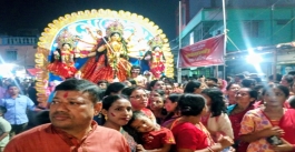 স্মরণকালের সবচে’ নির্বিঘ্ন দুর্গোৎসব হলো এবার, এমনটি হোক বারবার