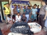 নৌ-পুলিশের বিশেষ অভিযান : ১১ হাজার মিটার কারেন্ট জাল ও ৫টি নৌকাসহ ২৫ জেলে আটক