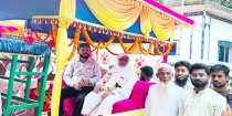 মসজিদের বিদায়ী খতিবের প্রতি এমন সম্মান প্রশংসাব্যঞ্জক