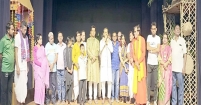 নজরুল বর্ষে দর্শকমুগ্ধতায় ‘অনন্যা’র নাটক ‘রাক্ষুসী’ মঞ্চায়ন