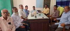 ফরিদগঞ্জে চাঁদপুর জেলার সকল বিআরডিবি চেয়ারম্যানদের মতবিনিময় সভা