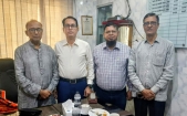 চাঁদপুর চেম্বার পরিদর্শনে এফবিসিসিআই নেতৃবৃন্দ