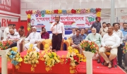 শাহরাস্তির দোয়াভাঙায় সুন্দরবন স্টিল করপোরেশনের দ্বিতীয় শাখার উদ্বোধন