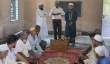 চররামপুর ঈদগাহের বর্ধিতাংশ উদ্বোধন