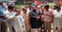 ঐক্যের সুর শ্রীনগরে: বাসুদেব মন্দিরে মীর সরফত আলী সপু, উন্নয়নের প্রতিশ্রুতি