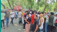 দেবপুরে দুই সিএনজির মুখোমুখি সংঘর্ষে নিহত ১ আহত ৬