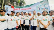 জুলাই পুনর্জাগরণ অনুষ্ঠানমালার প্রতীকী ম্যারাথন