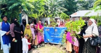 ইনার হুইল ক্লাব অব আরুশির বৃক্ষরোপণ