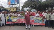 শ্রীমঙ্গলে হাজী মুজিবের নেতৃত্বে বিজয় র‌্যালি