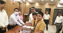 রামগঞ্জে ৫১টি বিদ্যালয়ে লাইব্রেরি কর্নার  উদ্বোধন