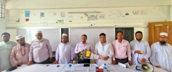 শাহ্তলী কামিল মাদরাসা পরিদর্শনে জেলা শিক্ষা অফিসার
