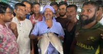 নোয়াখালীতে ২ ইলিশ বিক্রি হলো সাড়ে ১১ হাজার টাকায়