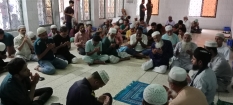 অনন্যা নাট্য গোষ্ঠীর সহ-সভাপতি মোবারক সিকদারের সহধর্মিণীর সুস্থতা কামনায় দোয়া