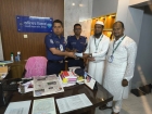 শাহরাস্তি থানার ওসির প্রচেষ্টায় মুঠোফোন উদ্ধার