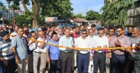 ছায়াবাণী রেলওয়ে সিএসডি লিংক রোডের উদ্বোধন