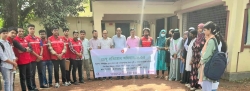 শাহরাস্তিতে ডেঙ্গু-চিকুনগুনিয়া প্রতিরোধে সচেতনতামূলক অভিযান