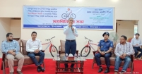 ৫২ শিক্ষা প্রতিষ্ঠানের শতাধিক কৃতী শিক্ষার্থী পেলো বাইসাইকেল