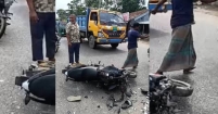 নোয়াখালীতে ট্রাকের ধাক্কায় দু যুবকের মৃত্যু