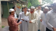 এই দেশের মানুষ ন্যায়, ইনসাফ ও কল্যাণমুখী রাজনীতি চায় -------------অ্যাড. শাহজাহান মিয়া