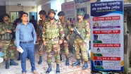 ভোক্তা অধিদপ্তর ও যৌথবাহিনীর অভিযানে  তিন প্রতিষ্ঠানকে ৬০ হাজার টাকা জরিমানা