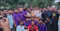 মরহুম চেয়ারম্যান আব্দুর রশিদ খান স্মরণে প্রিমিয়ার লীগে বাবুরহাট সামাজিক সংগঠন চ্যাম্পিয়ন