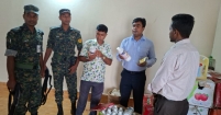 লাইসেন্স ছাড়াই গবাদি পশুর ভিটামিন উৎপাদন : ১০ হাজার টাকা জরিমানা