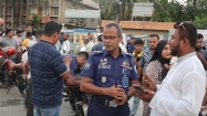 পুলিশ সুপারের নেতৃত্বে একযোগে পরিচালিত হলো ট্রাফিক বিভাগের বিশেষ অভিযান