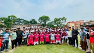 শিরোপা জয়ের লক্ষ্যে মাঠে নামছে বাবুরহাট এফসি