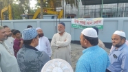 আমার জীবনের প্রথম ও শেষ নির্বাচন হবে চাঁদপুর পৌরসভার নির্বাচন : আলহাজ্ব মো. মোশাররফ হোসাইন