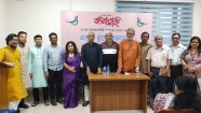 উৎসবমুখর আয়োজনে ‘কানামাছি’র ২০তম প্রতিষ্ঠাবার্ষিকী উদযাপন