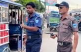 চাঁদপুরে ট্রাফিক পুলিশের রেকর্ড অভিযান