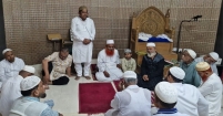 দৈনিক চাঁদপুর দর্পণের প্রতিষ্ঠাতা ইকরাম চৌধুরীর ৬ষ্ঠ মৃত্যুবার্ষিকীতে দোয়া অনুষ্ঠান