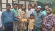 দুই কিডনি বিকল শিশু মাহিনের পাশে ‘০৭-০৯ ব্যাচ’, দিলো আর্থিক সহায়তা