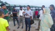 ডাকাতিয়া নদী ভরাট করে ঘাট নির্মাণ, ট্রলার-মালিককে ৫০ হাজার টাকা জরিমানা