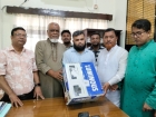 হাইমচর স্বাস্থ্য কমপ্লেক্সে শেখ ফরিদ আহম্মেদ মানিকের পক্ষে আইপিএস প্রদান