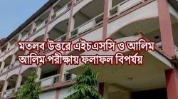 মতলব উত্তরে এইচএসসি ও আলিমে চরম বিপর্যয় : পাসের হার ৩১.৯১ ও ২৮.৯৭, জিপিএ-৫ মাত্র ২