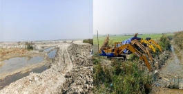 ইব্রাহিমপুরে শত শত একর ফসলি জমিতে মাটিখেকোদের থাবা