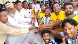 ব্রাজিল ও আর্জেন্টিনা ম্যাচে অংশ নিলেন ছাত্রদল নেতৃবৃন্দ।। ম্যাচ ড্র