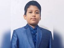 সাংবাদিক পুত্র নাভান মনির মাহিরের বৃত্তি লাভ