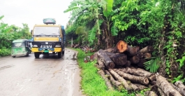 দু  কিলোমিটার অংশ মরণ ফাঁদে পরিণত