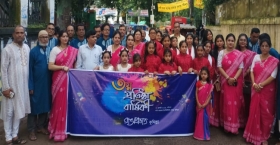 কুমিল্লায় 'রাঙাপ্রভাতে'র ৩য় প্রতিষ্ঠাবার্ষিকী পালিত