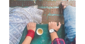 মটকা চায়ের কাব্য