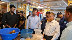 বাসি মাংস ও মেয়াদোত্তীর্ণ বাদাম এবং মাওয়া পাওয়ায় আলোচিত দু রেস্টুরেন্টকে জরিমানা