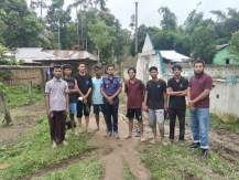 হামহাম জলপ্রপাতে আটকেপড়া আহত পর্যটকসহ ১০ পর্যটক উদ্ধার
